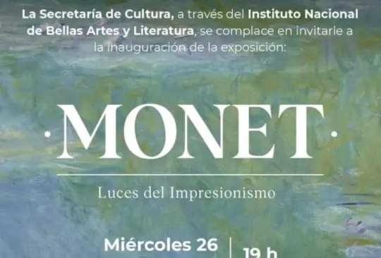 Monet. Luces del Impresionismo Monet. Luces del Impresionismo