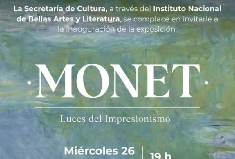 Monet. Luces del Impresionismo Monet. Luces del Impresionismo