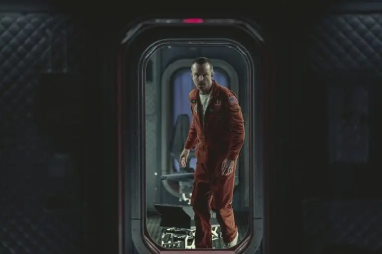 Aaron Paul en Black Mirror 6. Créditos: Netflix