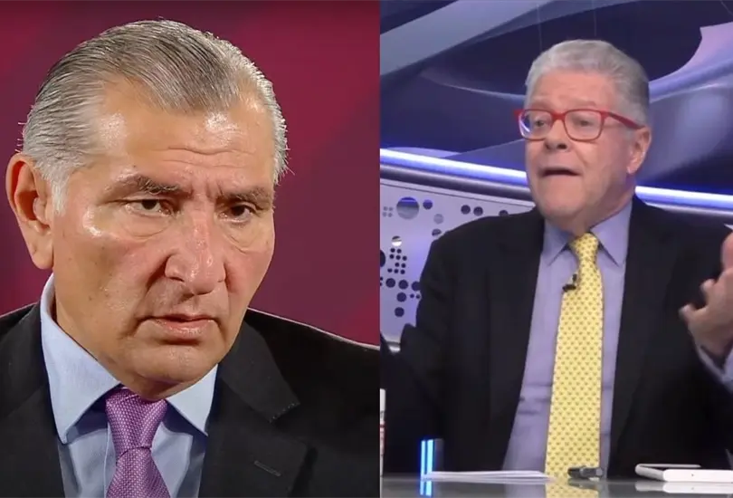 Es lamentable campa&ntilde;a de odio sobre salud de AMLO: Ad&aacute;n Augusto. 