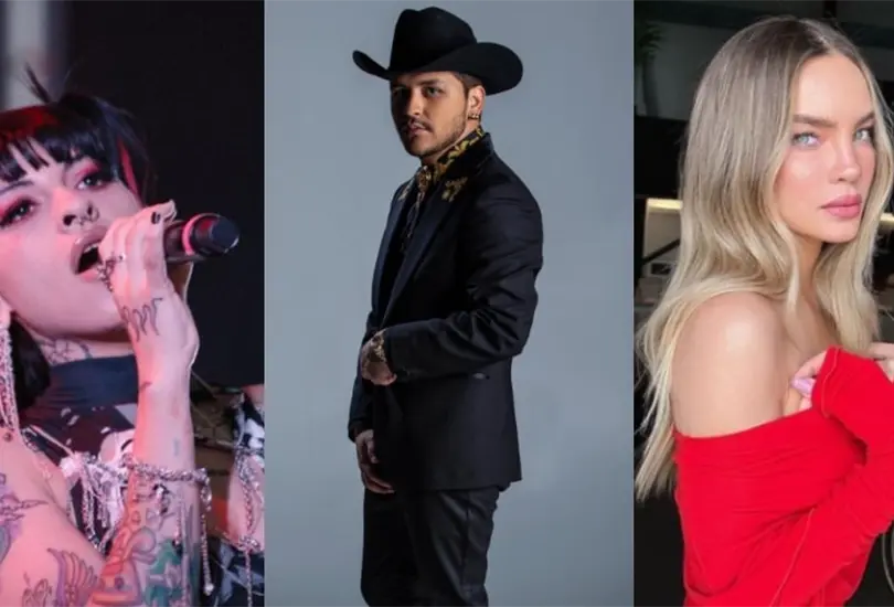 Nodal dedició dedicarle la canción Eso y Más de Joan Sebastian a Cazzu, meses después de habersela dedicado a su exnovia Belinda Nodal dedició dedicarle la canción Eso y Más de Joan Sebastian a Cazzu, meses después de habersela dedicado a su exnovia Belinda