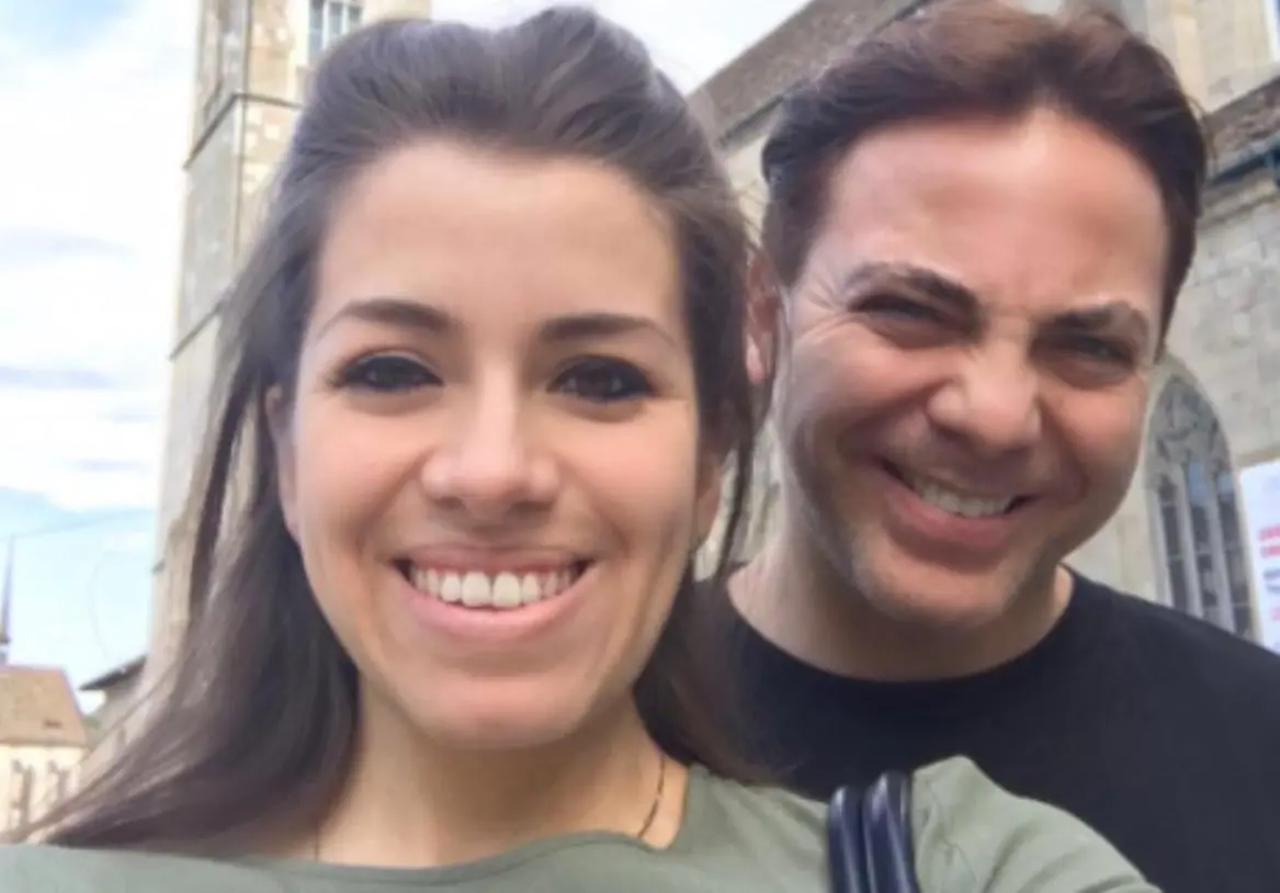Ellas fueron los amores de Cristian Castro