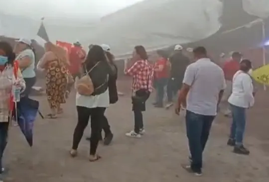 La Coalición Va por Estado de México lamentó la muerte de una persona de una persona de la tercera edad. La Coalición Va por Estado de México lamentó la muerte de una persona de una persona de la tercera edad.