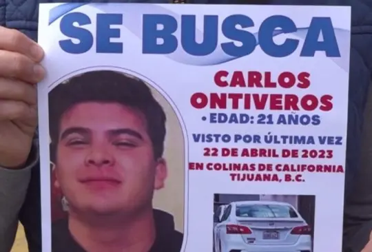 Ex fiscal de personas desaparecidas busca a su hijo en Tijuana. Ex fiscal de personas desaparecidas busca a su hijo en Tijuana.
