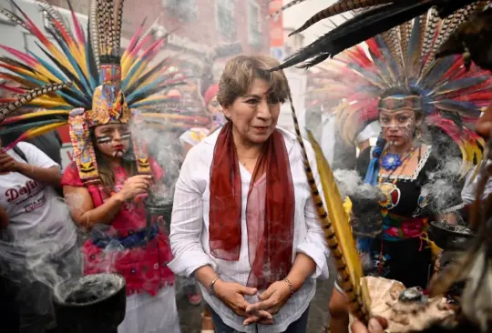 Tras debate, Delfina Gómez sigue por encima de Alejandra Del Moral en encuesta. Tras debate, Delfina Gómez sigue por encima de Alejandra Del Moral en encuesta.