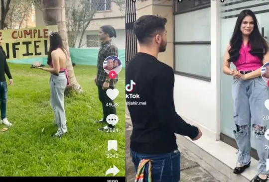 Joven exhibe infidelidad de su novia