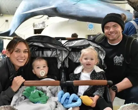 En agosto de 2022 lleg&oacute; su segundo hijo, llamado Kasen. 