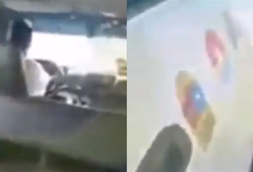 Mujer graba su propia muerte al ser atropellada por una combi en Canc&uacute;n. 