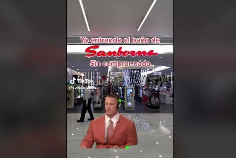 Sanborns se burla de clientes que solo usan sus baños (TikTok)