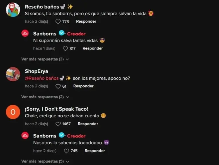 Sanborns se burla de clientes que solo usan sus baños (TikTok)