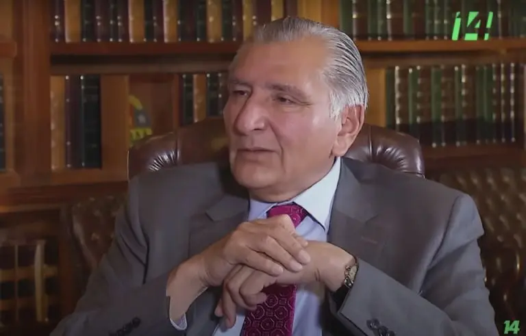 Adán Augusto en entrevista