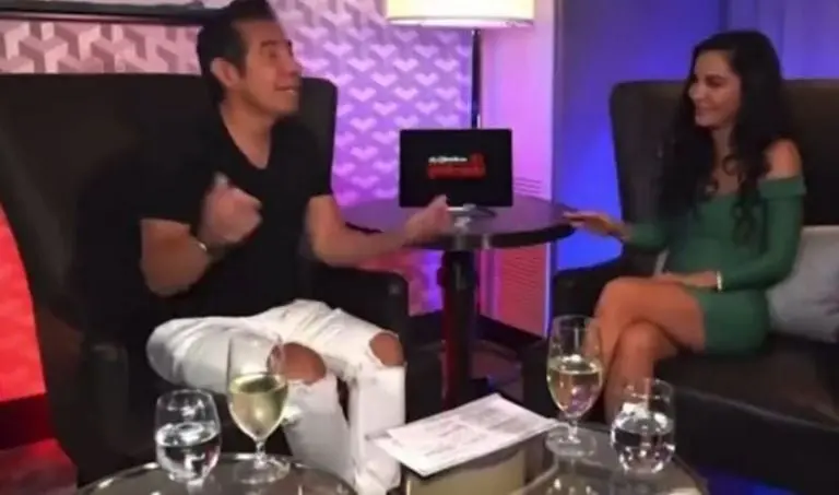 Martha Higareda en entrevista con yordi Rosado. Foto: captura de pantalla.