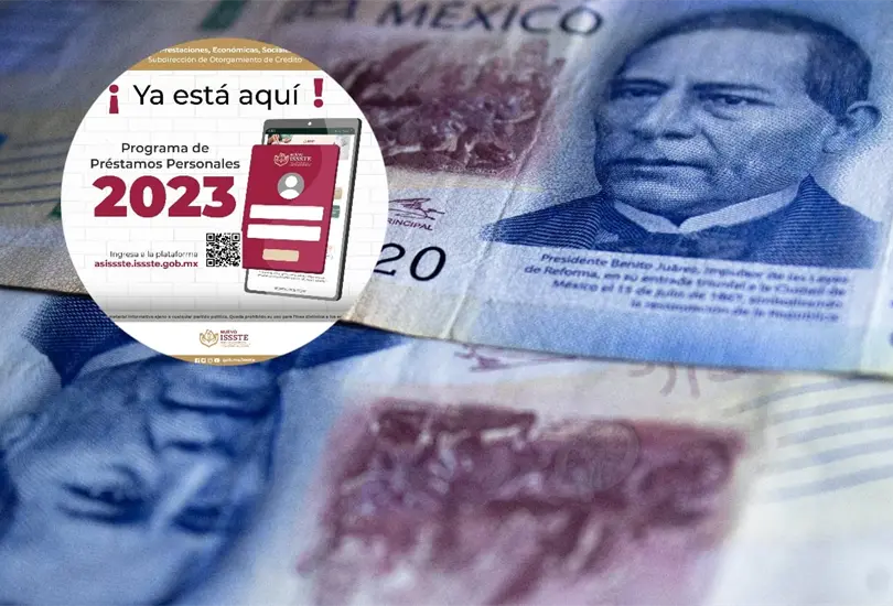 ISSSTE pr&eacute;stamos 2023 
