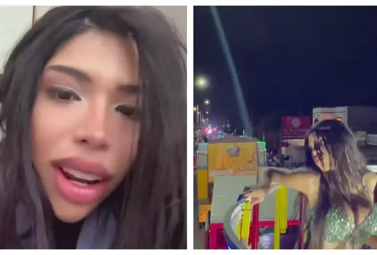 Yeri Mua causa pol&eacute;mica en carnaval de Veracruz