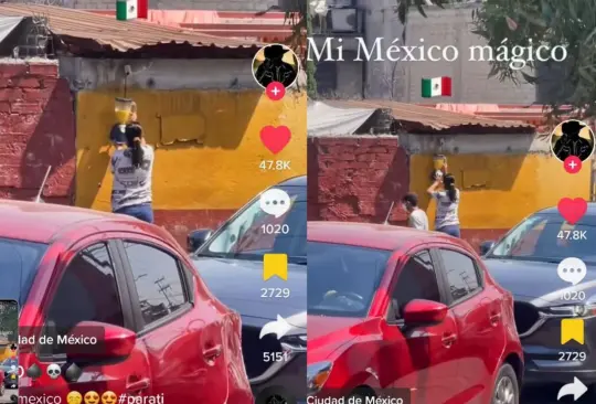 Mujer licua en plena calle en conexi&oacute;n que se encontr&oacute;