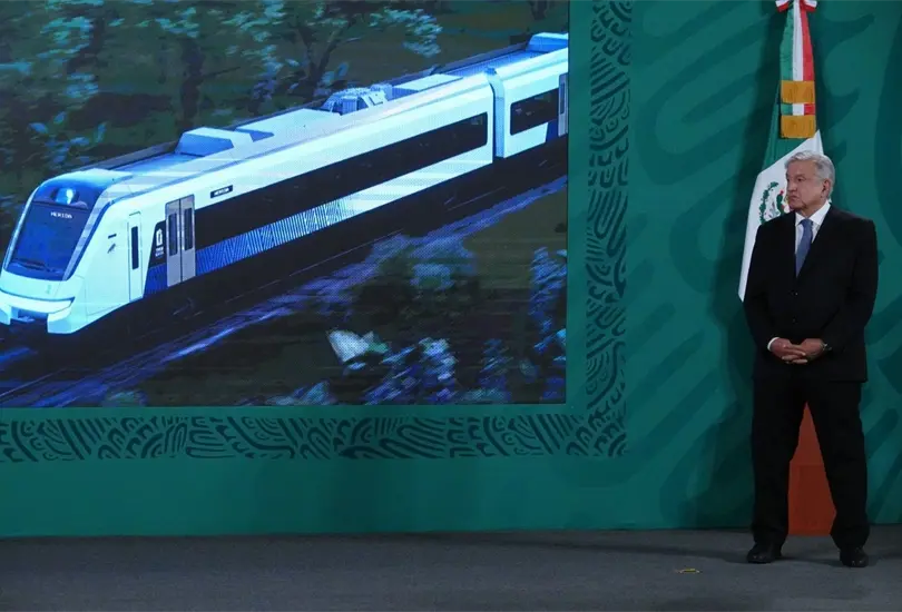 La CFE electrificar&aacute; el 44 por ciento del recorrido del Tren Maya