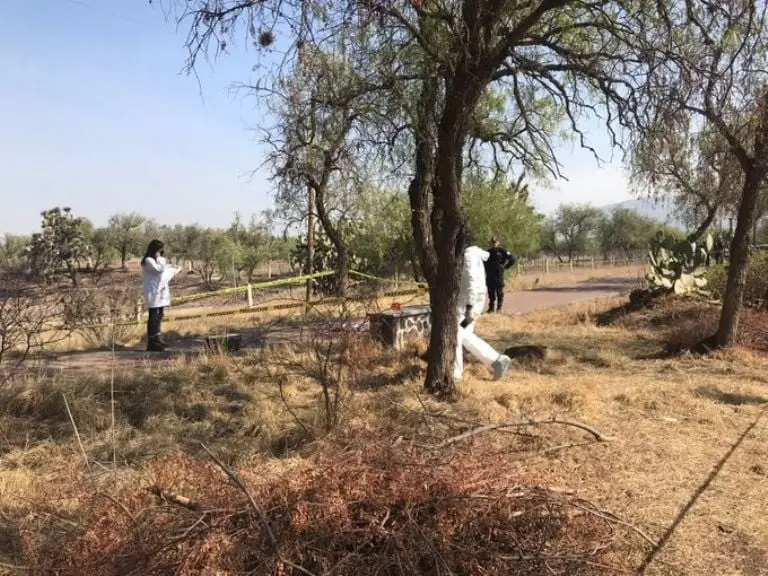 El ahora detenido presentaba quemaduras que le cubrían el 90 por ciento de su rostro y brazo. Fuente: Twitter @LaCebadinaNoti
