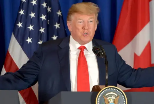 Donald Trump detenido: ¿Por qué se entregó a la justicia de Nueva York? Donald Trump detenido: ¿Por qué se entregó a la justicia de Nueva York?