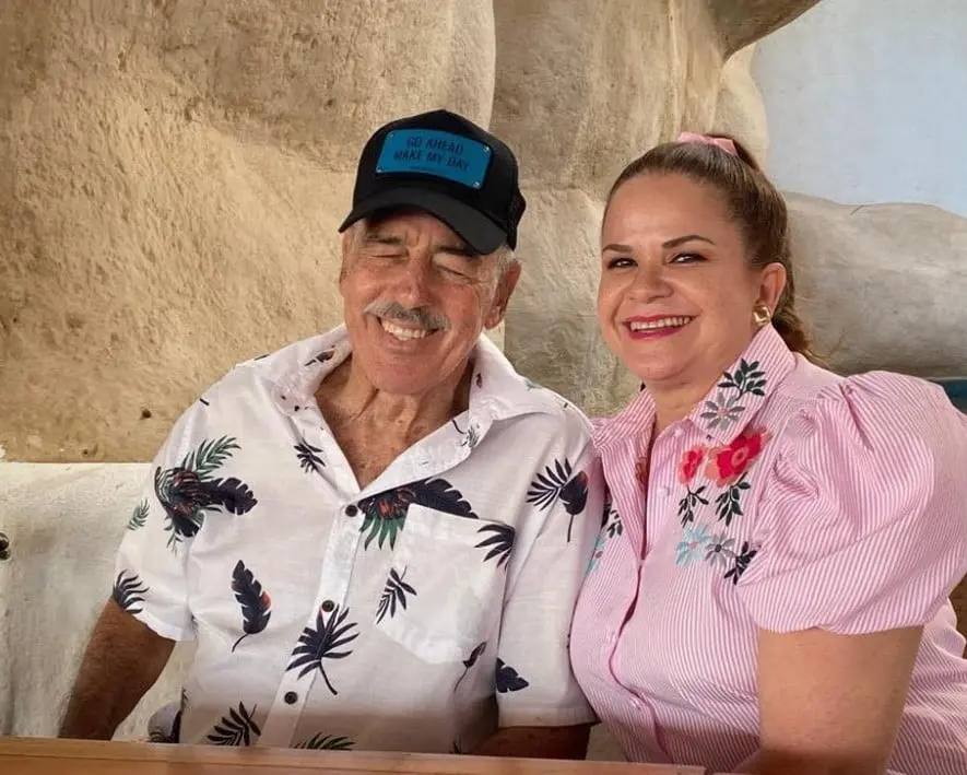 Comenzaron una relaci&oacute;n en el 2000, pero fue hasta el 2011 cuando se casaron. No tuvieron hijos, pero Margarita lo acompa&ntilde;&oacute; hasta el final de sus d&iacute;as.