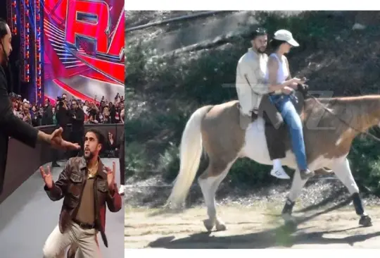 Bad Bunny ha tenido jornadas muy intensas, desde peleas con la WWE a una cita con Kendall Jenner Bad Bunny ha tenido jornadas muy intensas, desde peleas con la WWE a una cita con Kendall Jenner