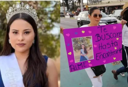 Encuentran sin vida a exreina de belleza mexicana. 