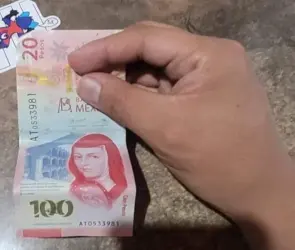 ¿Recibiste un billete de 120 pesos? Esto es lo que debes hacer