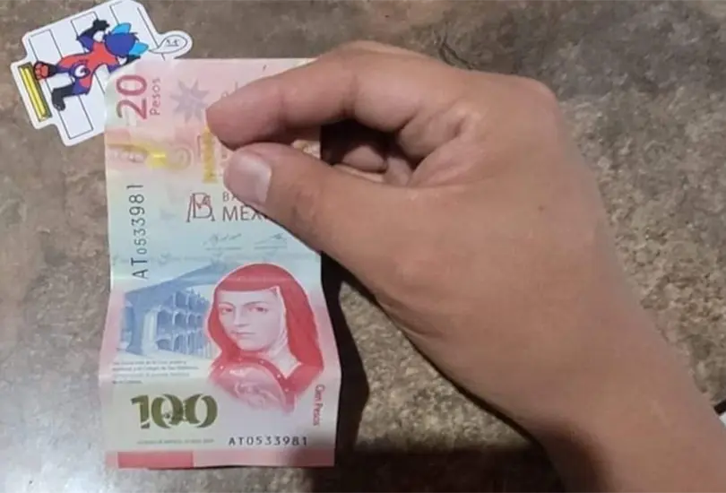 &iquest;Recibiste un billete de 120 pesos?