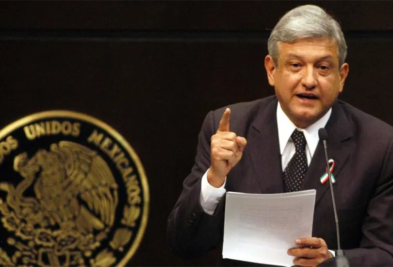 Desafuero de AMLO: Por este delito casi le quitan la candidatura. Desafuero de AMLO: Por este delito casi le quitan la candidatura.