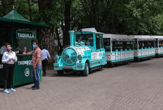 Aquí te decimos dónde tomar el trenecito de Chapultepec. Aquí te decimos dónde tomar el trenecito de Chapultepec.