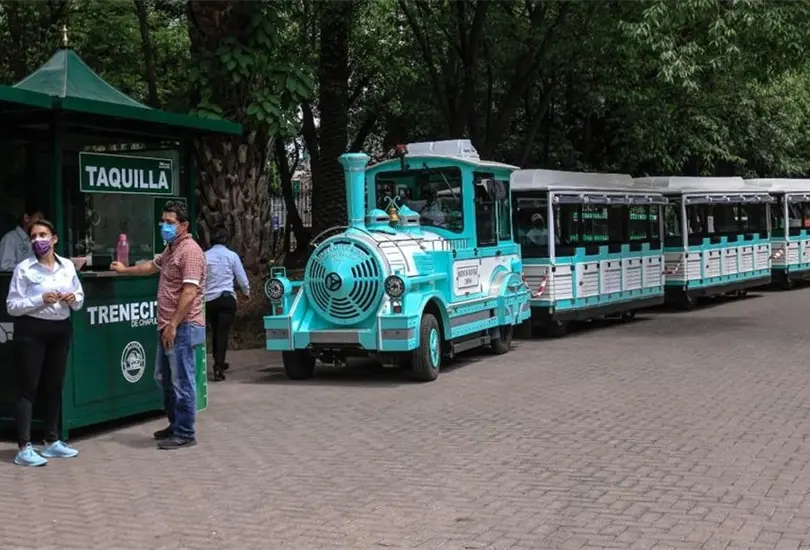 Aquí te decimos dónde tomar el trenecito de Chapultepec. Aquí te decimos dónde tomar el trenecito de Chapultepec.