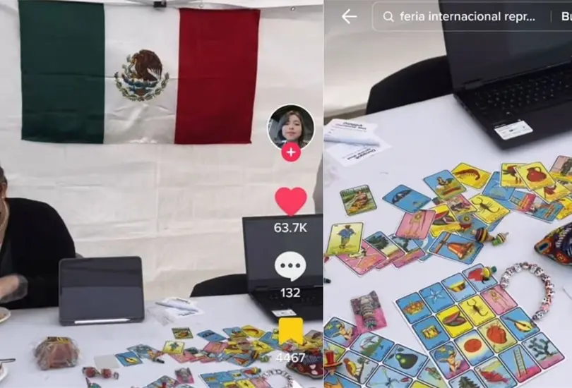 La joven ense&ntilde;&oacute; a sus compa&ntilde;eros coreanos a jugar el famoso juego en la Feria Internacional de la Universidad a la que asiste.
