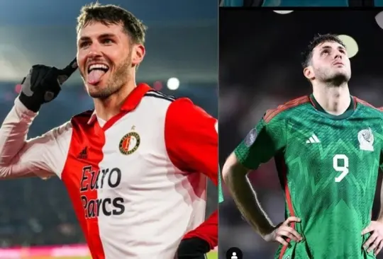 Santi Giménez ha dicho muchas veces que nació en Argentina pero vivió toda su vida en México Santi Giménez ha dicho muchas veces que nació en Argentina pero vivió toda su vida en México