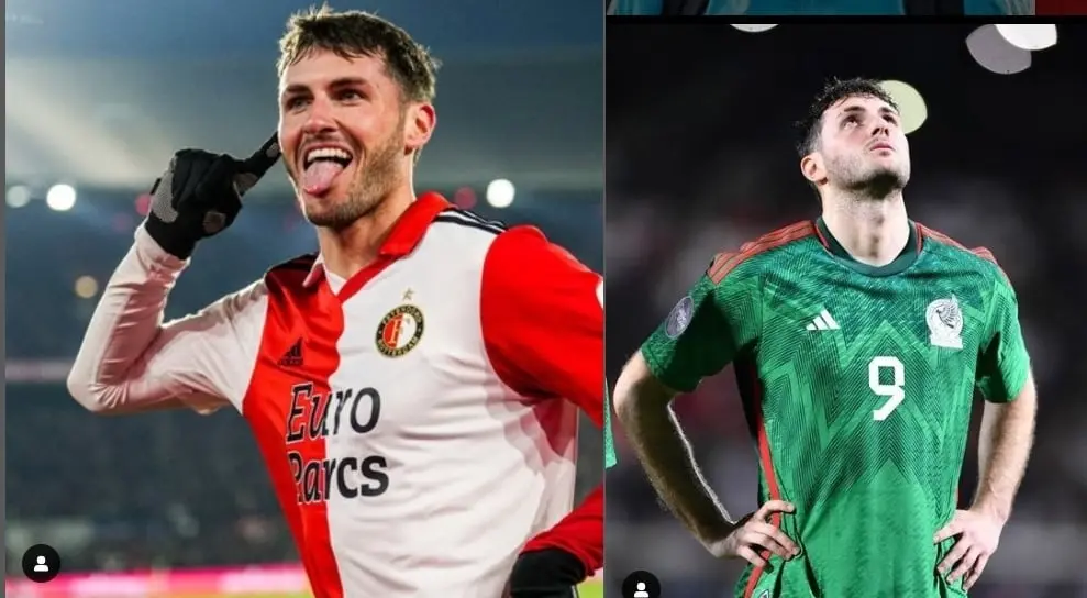 Santi Giménez ha dicho muchas veces que nació en Argentina pero vivió toda su vida en México Santi Giménez ha dicho muchas veces que nació en Argentina pero vivió toda su vida en México