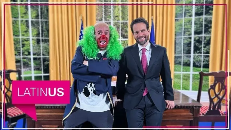 Loret de Mola y Brozo. Créditos: Latinus