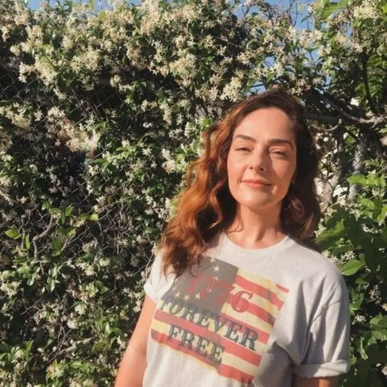 Andrea García y el actor Andrés García vivieron muchos años distanciados hasta el día de su muerte Créditos: Instagram