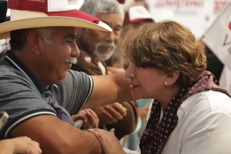 La maestra Delfina Gómez detalló que el tema del agua es la segunda prioridad para los mexiquenses