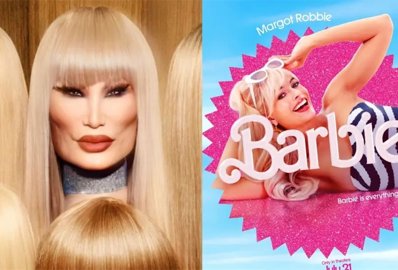 Lyn May asegura que ella es la &uacute;nica mu&ntilde;eca tras tendencia de Barbie