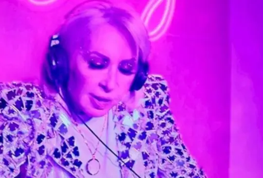 Laura Bozzo debutó como DJ en antro de la CDMX