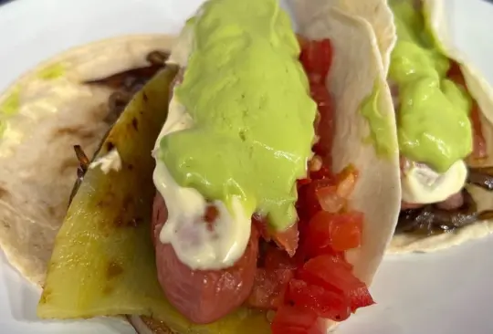 Venga la Alegría presentó el taco-dogo una mezcla de un taco con un hot-dog Venga la Alegría presentó el taco-dogo una mezcla de un taco con un hot-dog