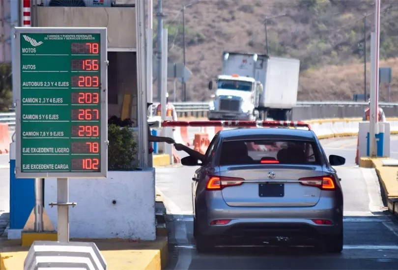 Estas son las 10 carreteras más caras de México. Estas son las 10 carreteras más caras de México.