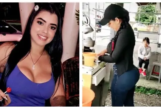 Vendedora de jugos se hace famosa en TikTok Vendedora de jugos se hace famosa en TikTok