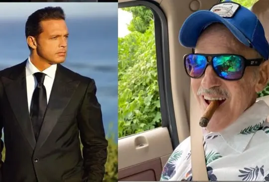 En redes sociales los usuarios han acusado a Luis Miguel de "insensible" por no publicar mensajes de despedida a Andr&eacute;s Garc&iacute;a