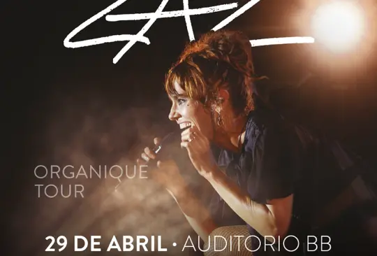 Zaz regresa a México 
