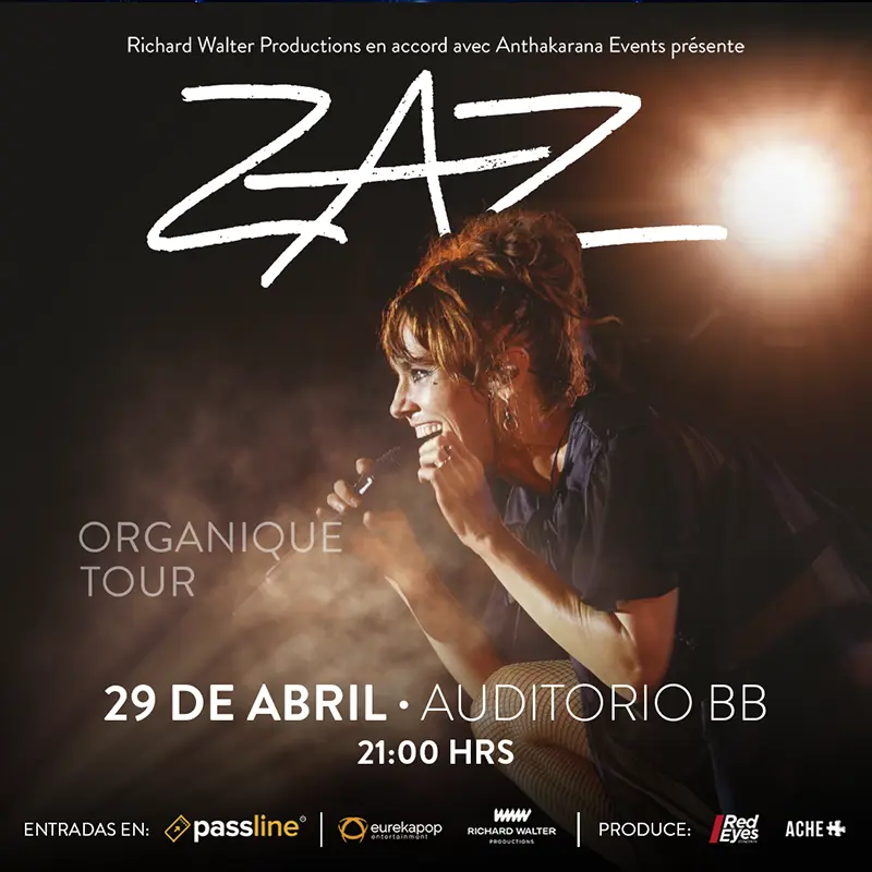 Zaz regresa a M&eacute;xico 