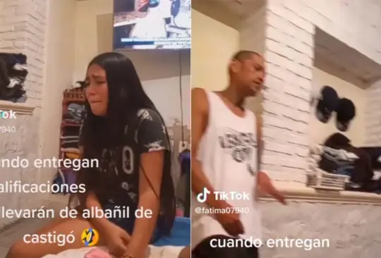 Joven es obligada a trabajar como albañil por sus malas calificaciones. Joven es obligada a trabajar como albañil por sus malas calificaciones.