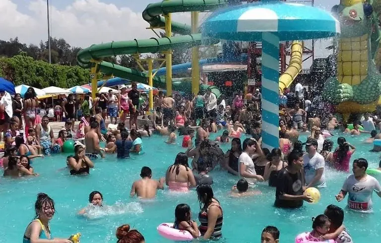 El balneario Elba está en Iztapalapa. Foto: Balneario Elba.