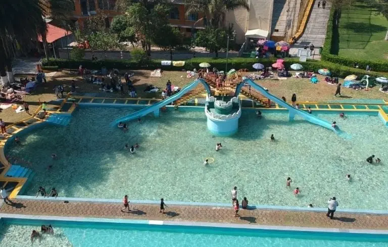 Balneario Olímpico en Pantitlán. Facebook (Balneario Olímpico).