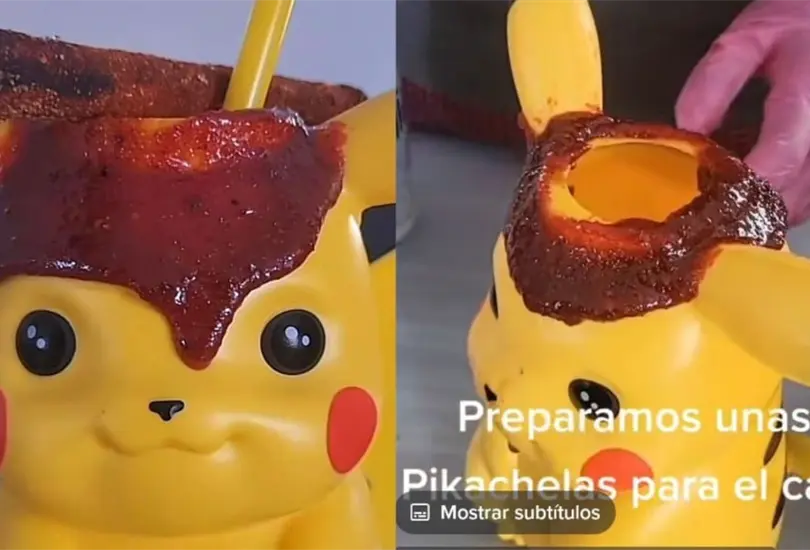 Lanzan en redes la nueva Pikachela