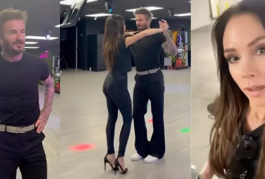 VIDEO: David Beckham y Victoria van a clases de salsa y enloquecen internet. 