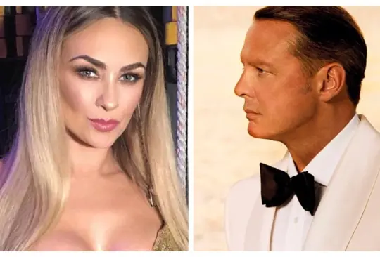 Aracely Arámbula defiende a Luis Miguel Aracely Arámbula defiende a Luis Miguel